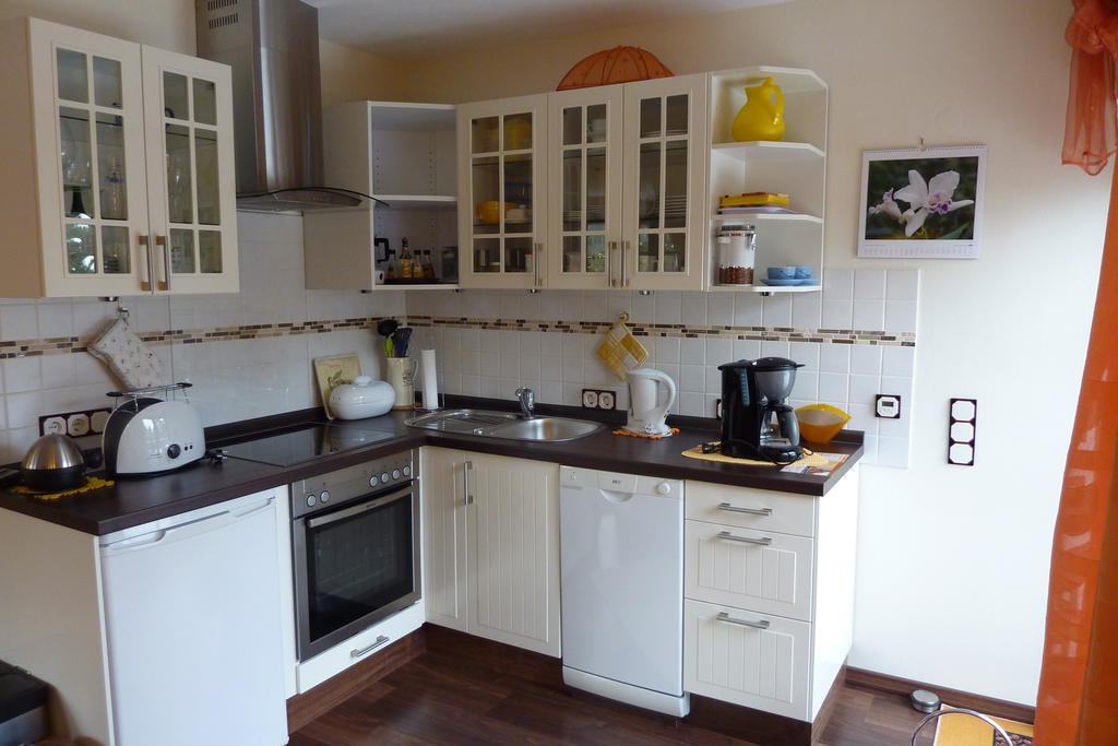 באד מינסטראייפל Ferienwohnung Orchidee חדר תמונה
